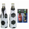 Мода теплопередачи печати неопрен держатель бутылки, неопрен бутылка Cooler, Stubby держатель пива